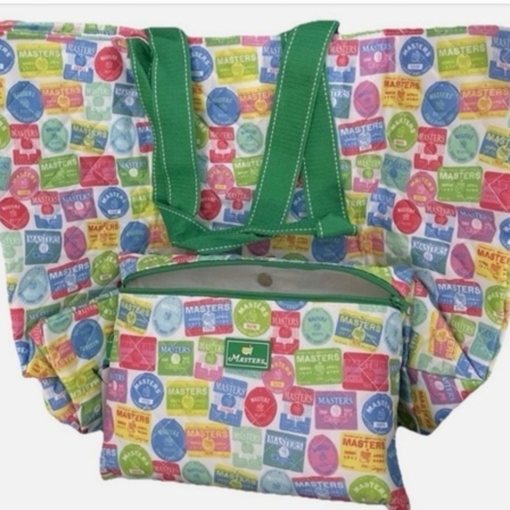 NWT 2026 Masters Multicolored Scout Bag